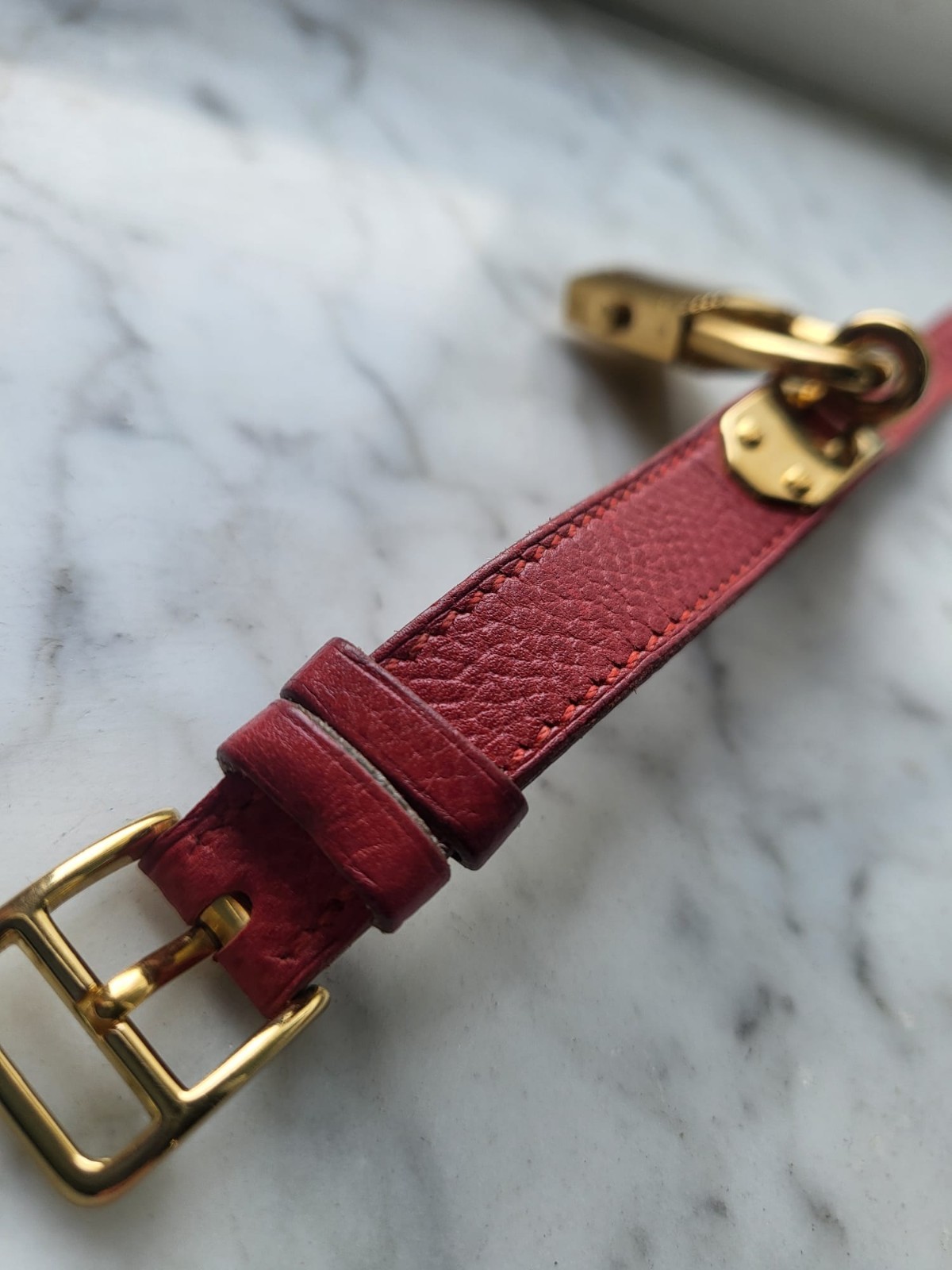 Hermes Kelly watch 1990-1999