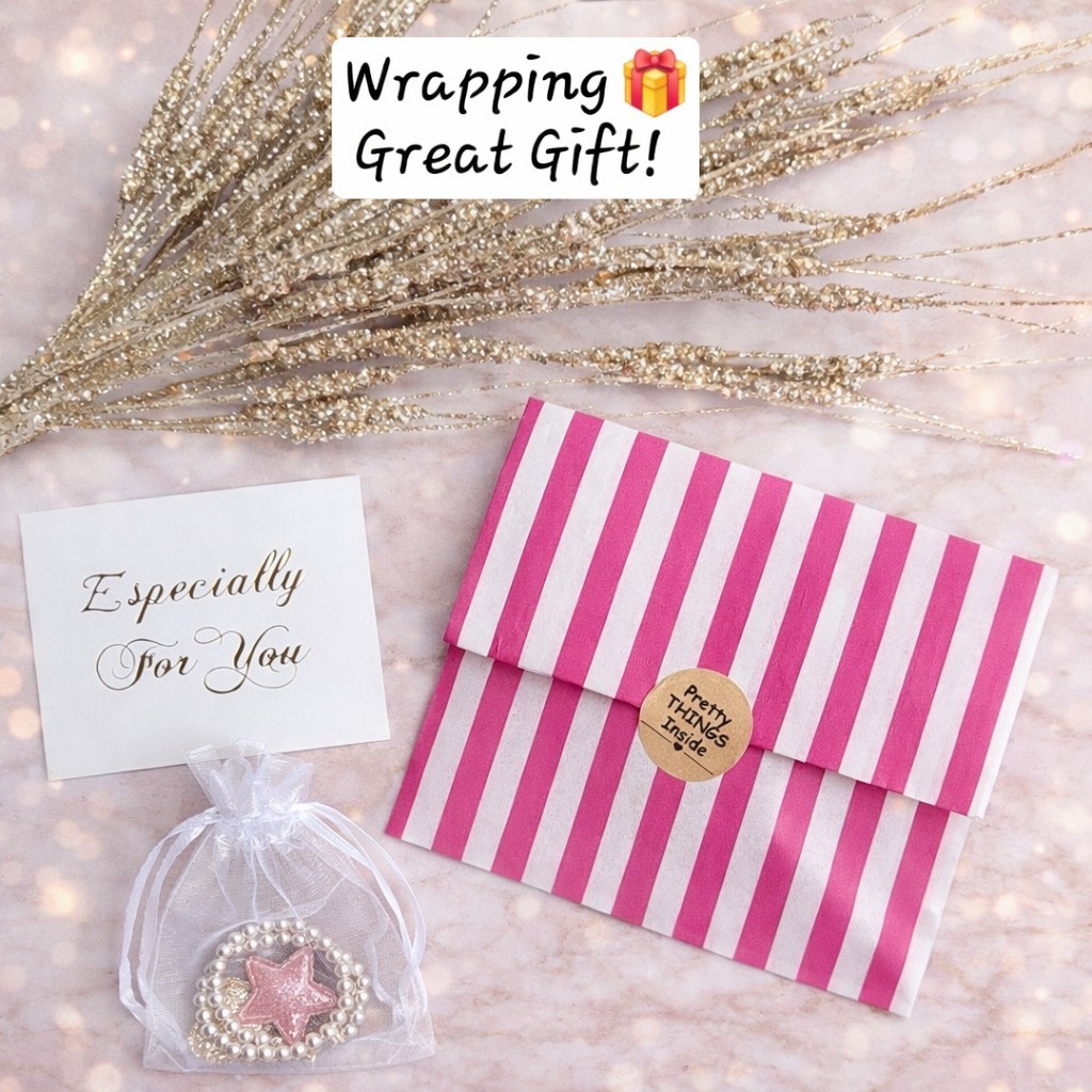 Name or Initial Bracelet Silver Beaded Stretchy Stacking Gift for Women or Kids