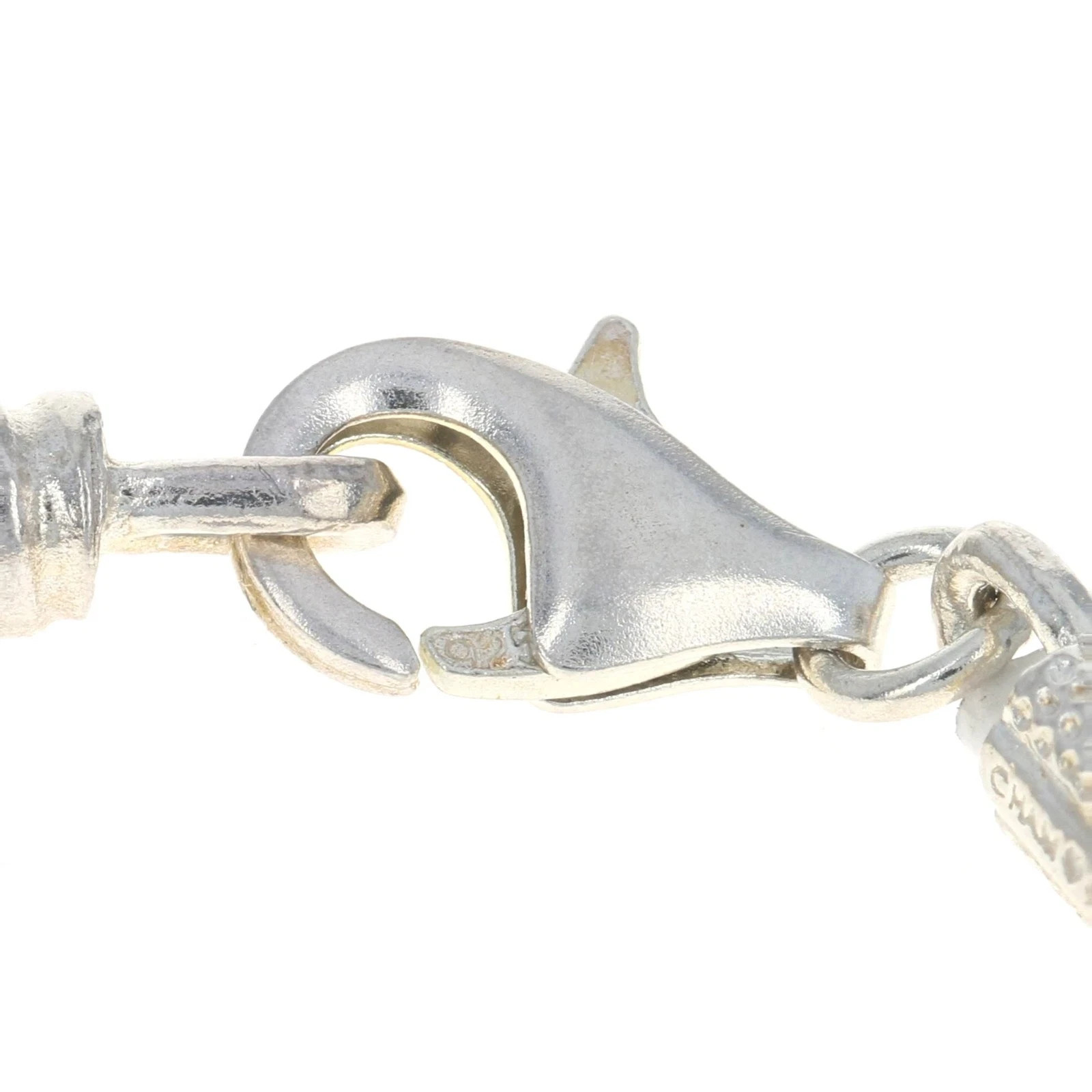 New Chamilia 7.9″ 20cm Bead Bracelet Sterling Silver AA-4 Lobster Claw