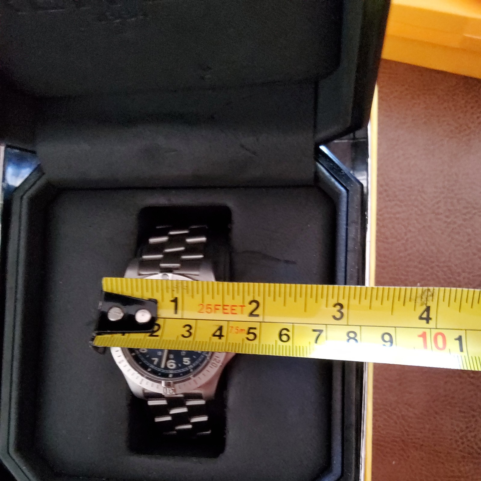 Breitling Chronometer 1884 A74380 Men’s Watch Steel With Box And Papers