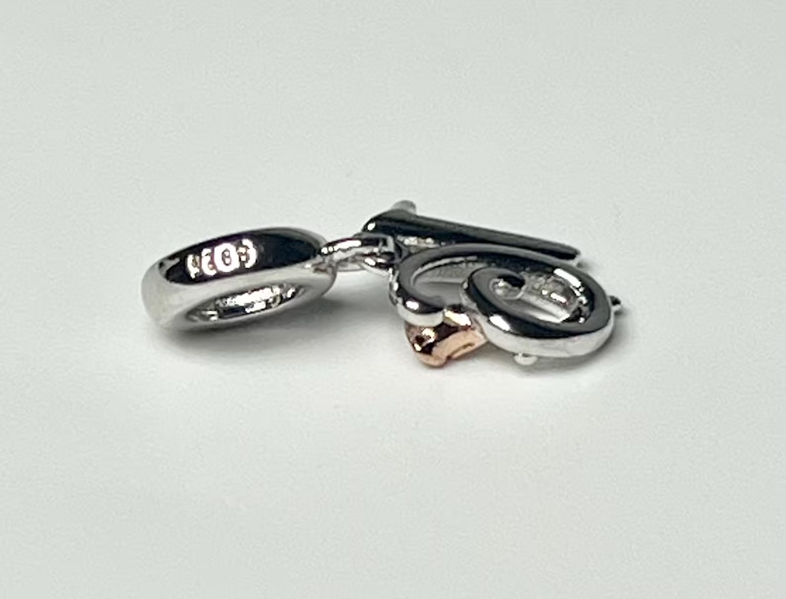 💜 925 Sterling Silver 16th Birthday Charm Sweet 16 Gift for Daughter Charm