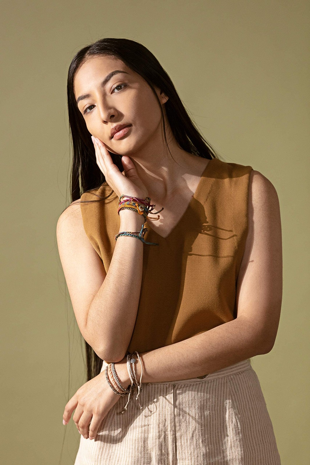 Wakami Earth Charm Bracelet Stack | Women 6.5 IN, Winter Weather | 6.5IN