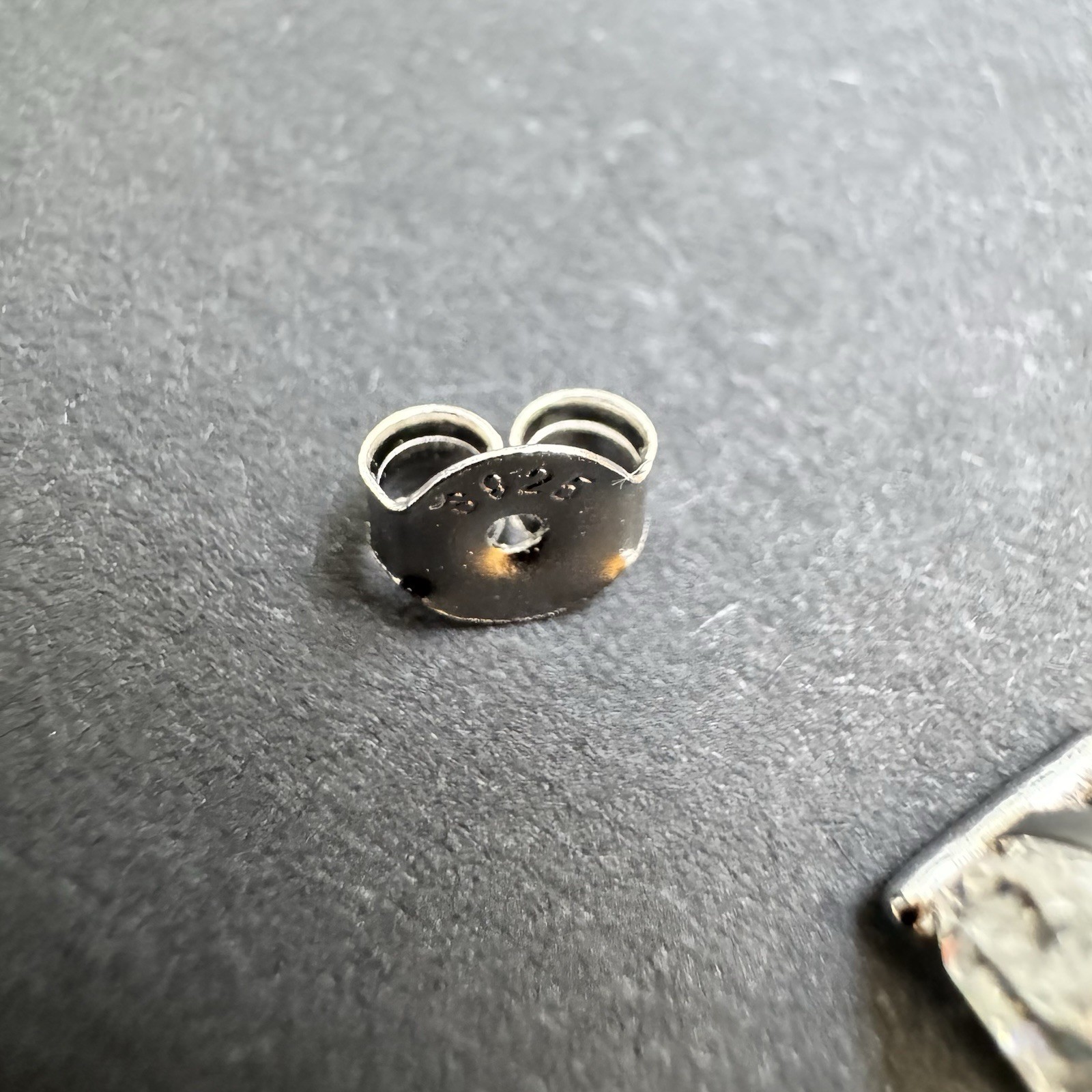 3 Ctw Moissanite, Heart Stud Earrings, 925 Sterling Silver