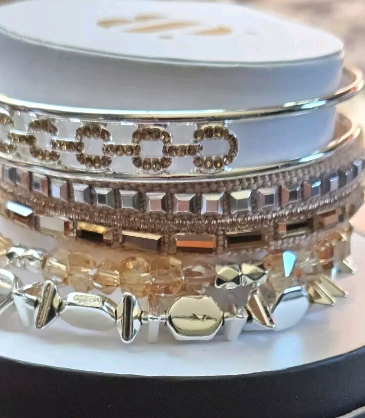 BP FALL LUXE STACKS 4 BRACELETS RBP7825 “Southern Fall Nights”
