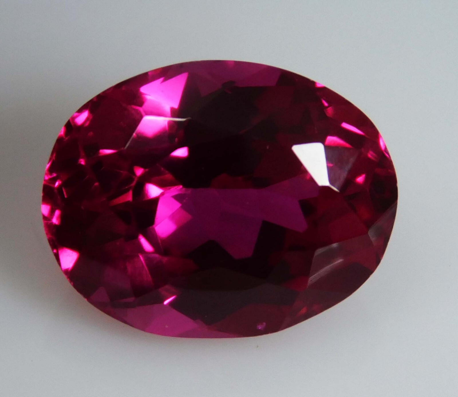 7.60 Ct Natural Mozambique Dark Red Ruby Oval Cut Loose Gemstone Certified