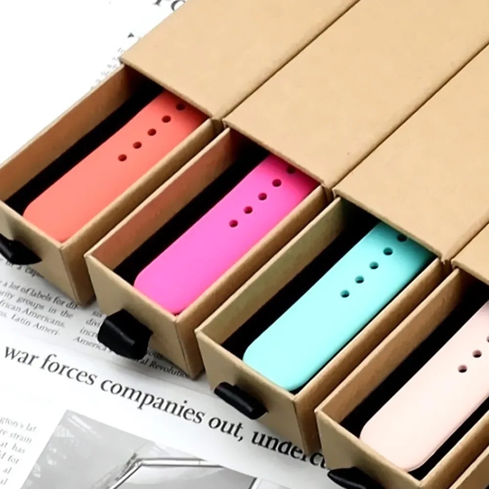 For Apple Watch Silicone Band Strap Series SE 1 2 3 4 5 6 7 Sports 38/40/42/44mm