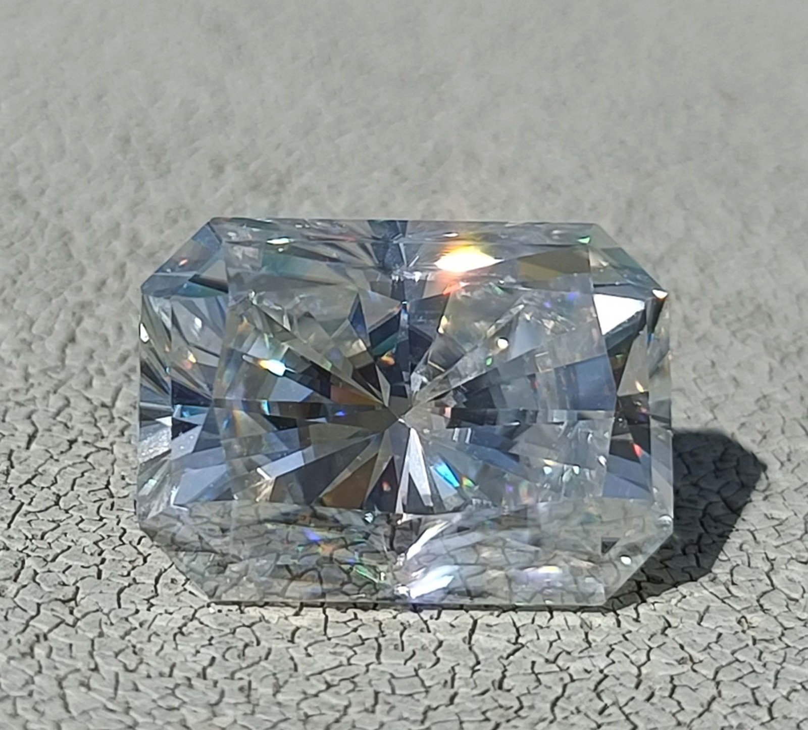 8.60Ct Lab-Grown CVD Diamond Radiant Cut D Color VVS1 Clarity IGL Certified 5ASQ