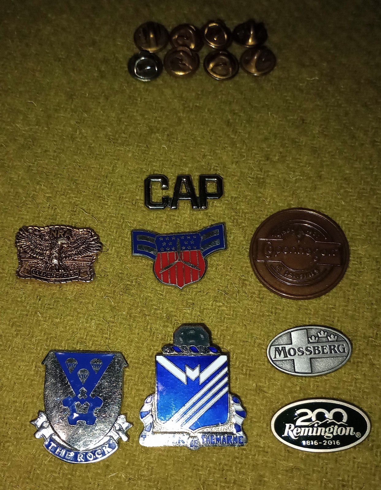 Various Pins