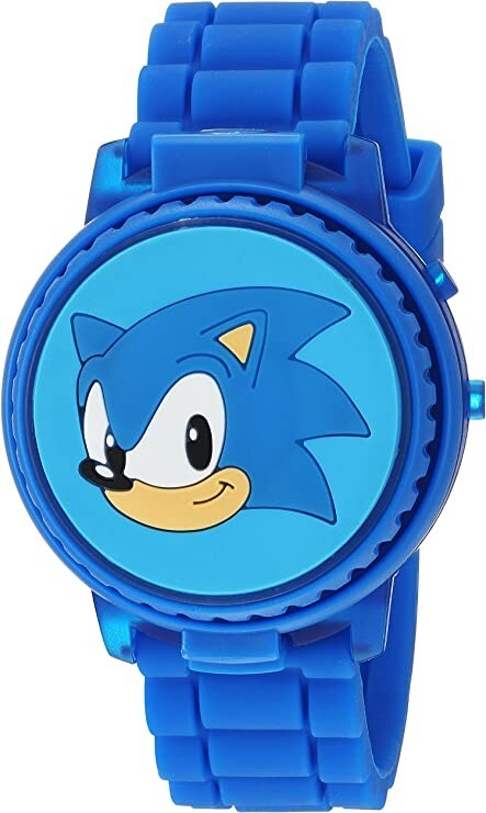 Accutime Kids Pokemon/Sonic Digital LCD Quartz Watch for Toddlers, Boys, Girls