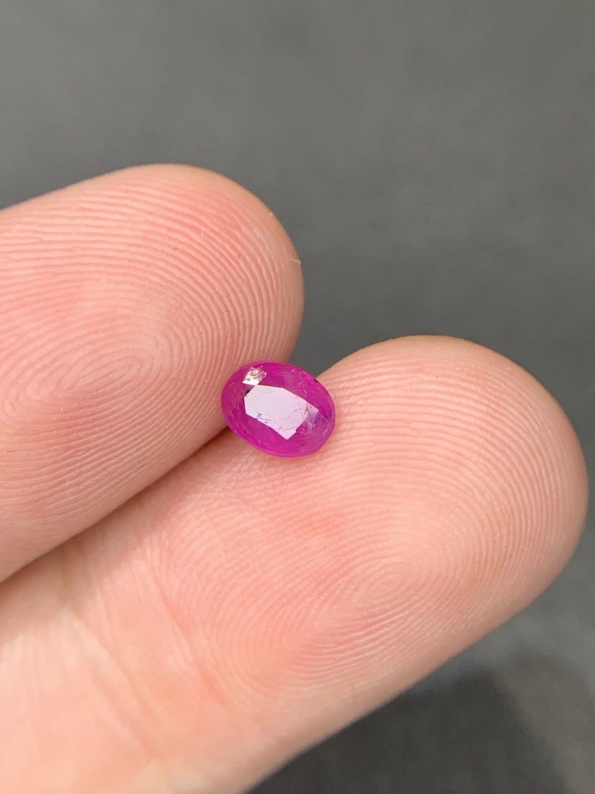 0.80 Ct No Heat Ruby