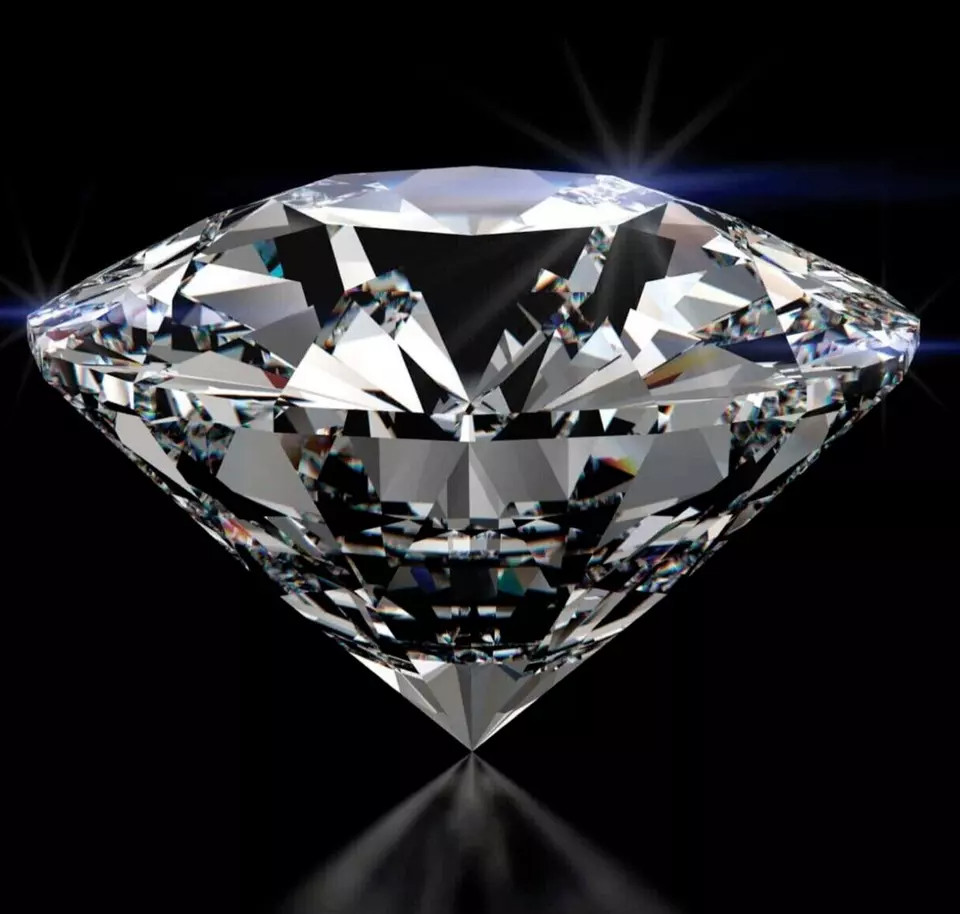 Lab Created Diamond 9.5X9.5 MM Round Cut VVS1 Clarity D Colour GIE Certified