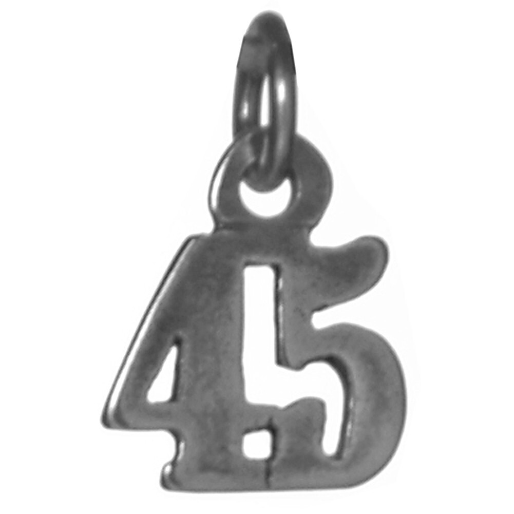 Ster Number Numeral Pendants #’s 30-49, Style #402