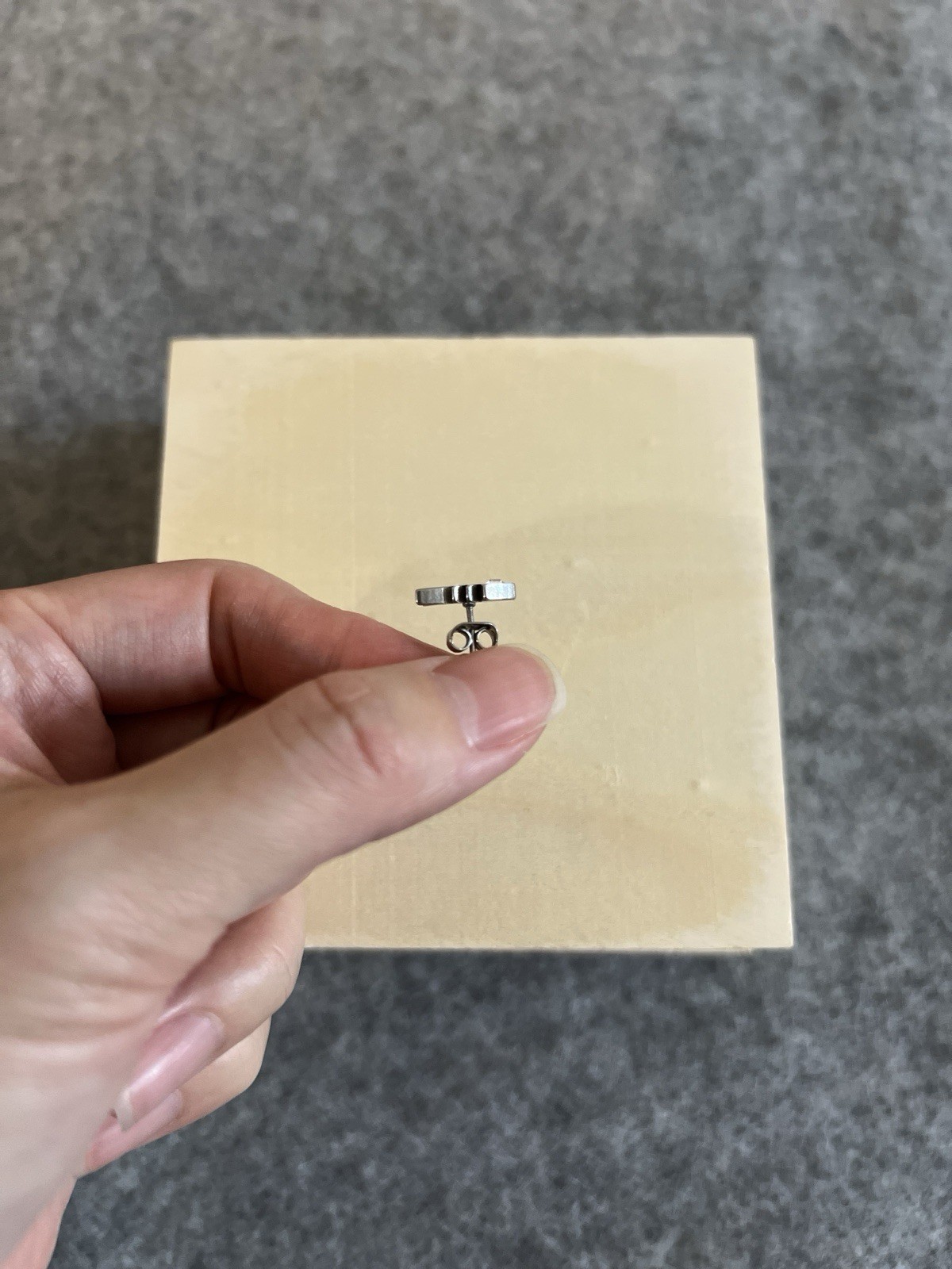 925 Sliver Stud Earrings Mixed