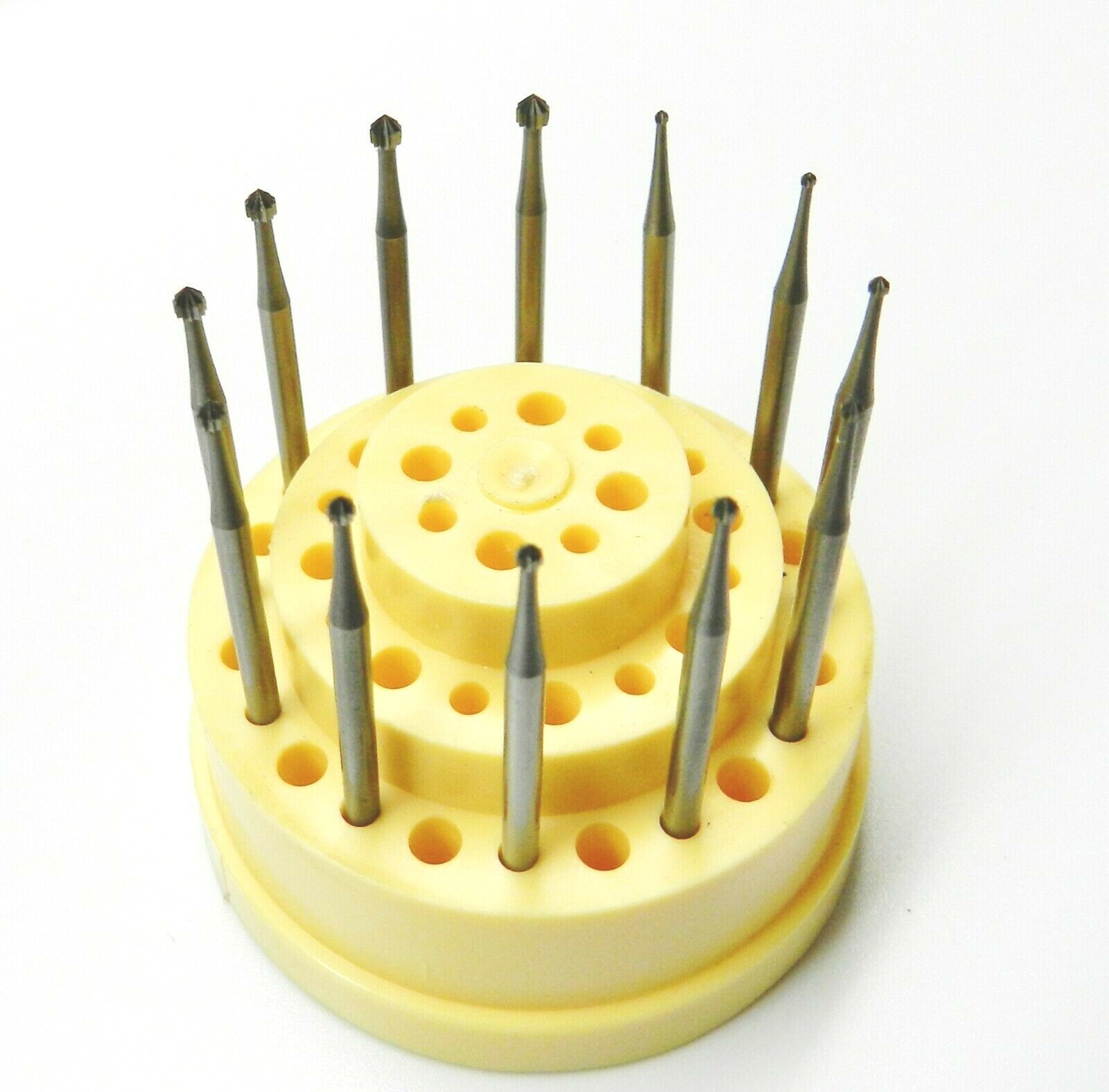 Setting Burs Jewelers Burs Diamond Stone Setting Bur Set 009-023 Jewelry Fig413