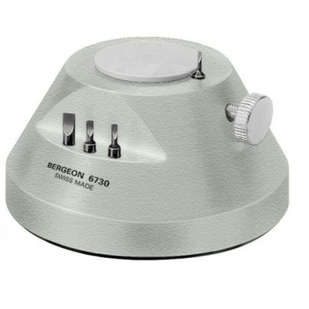 Bergeon 6730 Watch Bracelet Band Screw Holding Base Fitting & Removing Tool