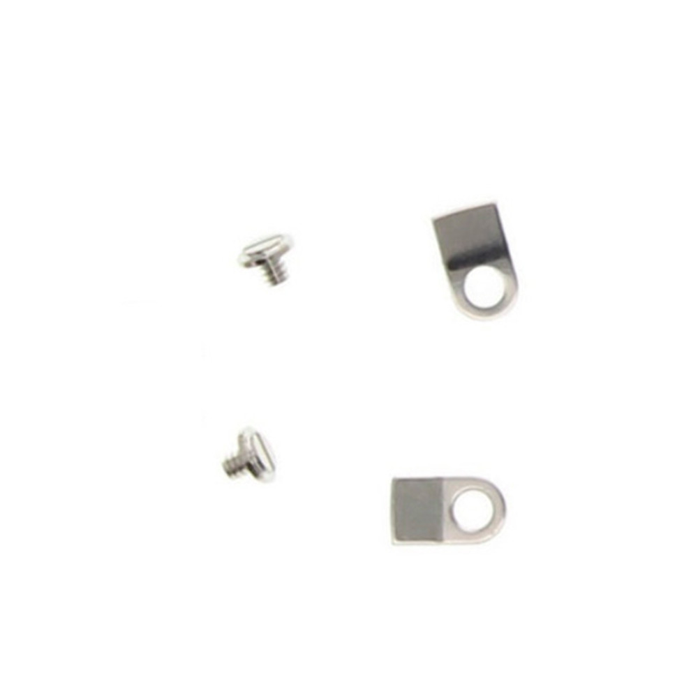 10+10 Casing Clamps Tab & Screw For Watch Movement ETA 2824 2834 2846 2836