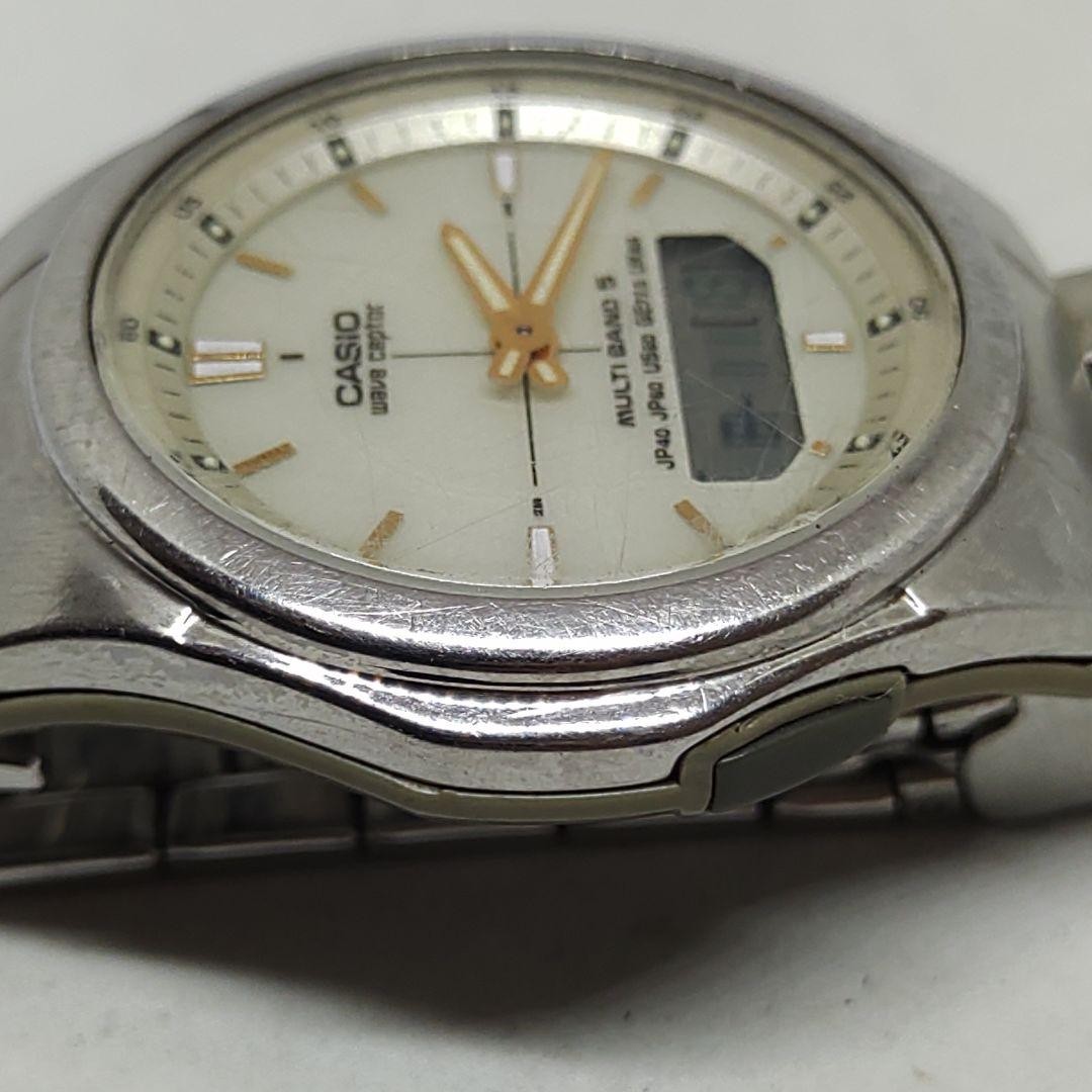■Working Condition■ Casio WaveCeptor WVA-M480 32B From Japan