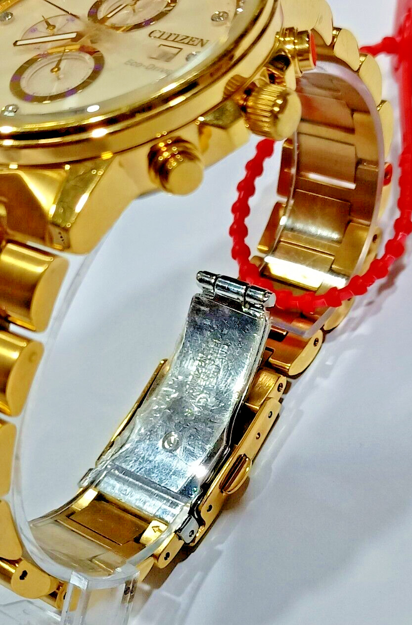 B612-S092965 CITIZEN ECO DRIVE DUAL TONE WATCH FOR MEN – EC-70