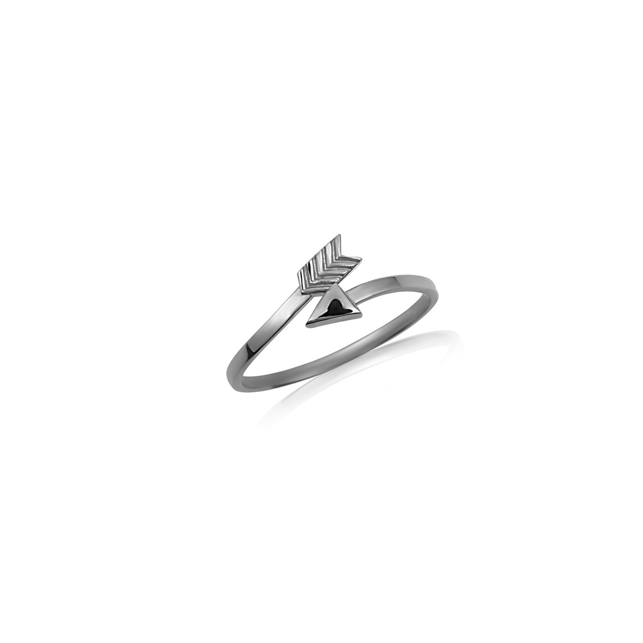 Gold Arrow Head Toe Ring (Available in Yellow/Rose/White Gold)