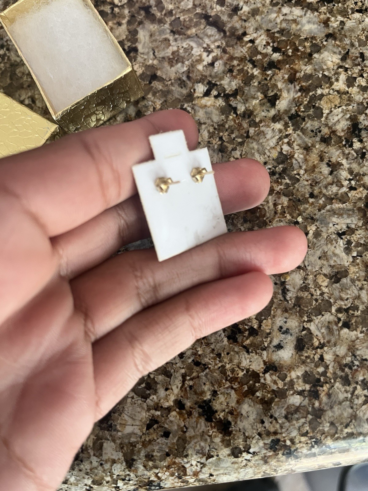 Money Bag Earrings