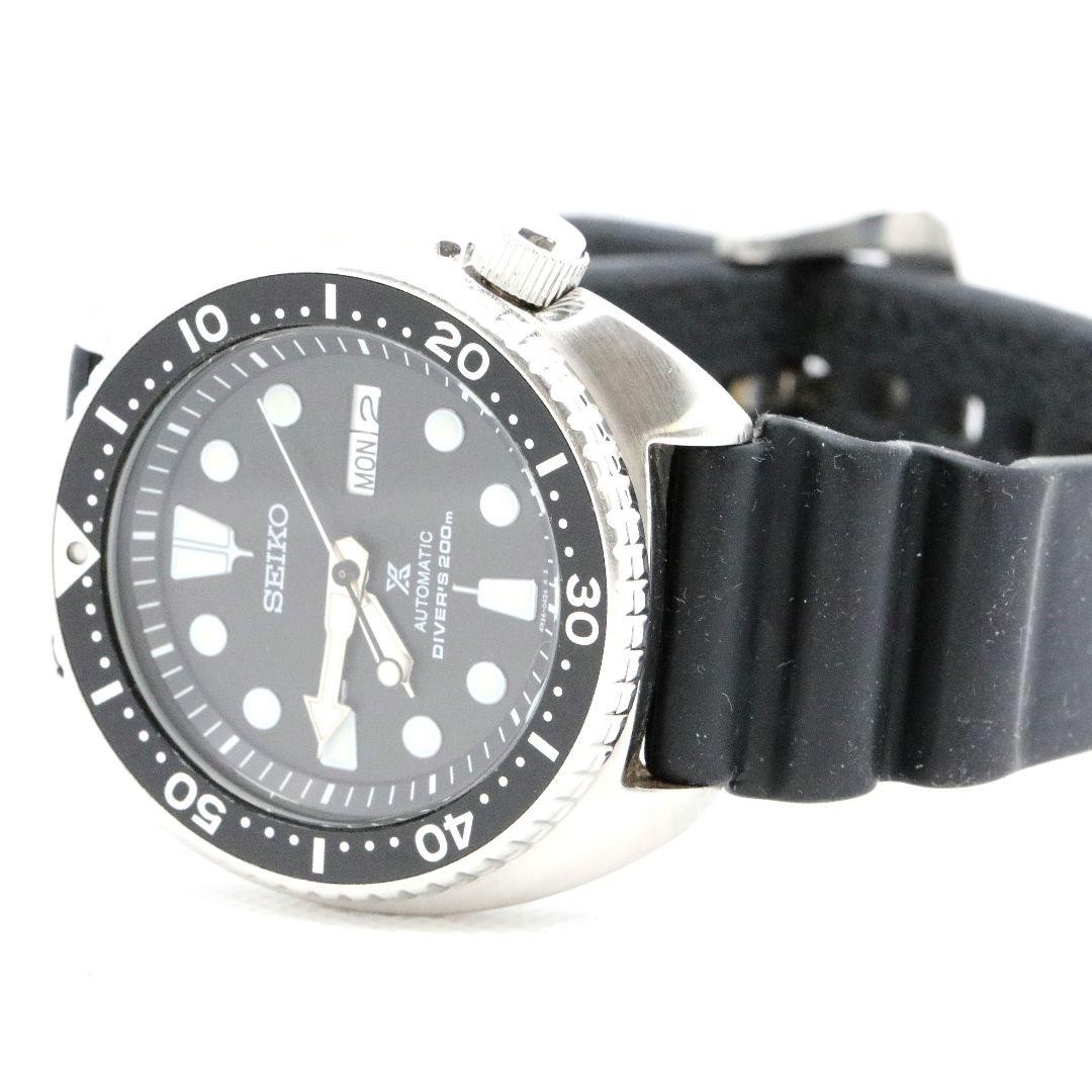 Seiko Prospex Turtle Divers Day-Date Automatic Black Men’s Watch Japan 074050