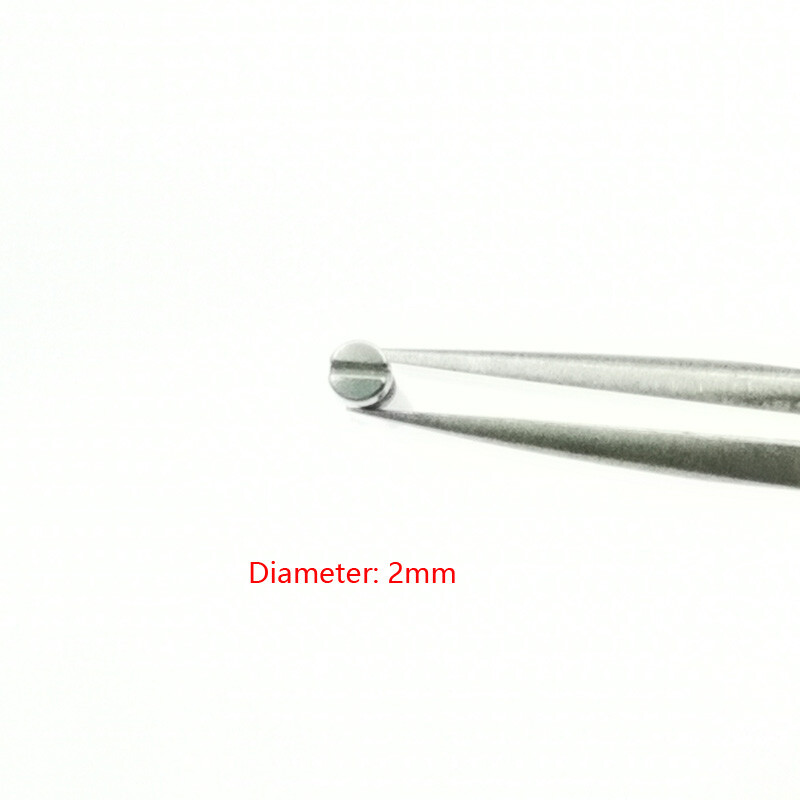 11.5mm Length 4 PCS Silver Screws for AP Audemarspiguet Royal Oak Offshore