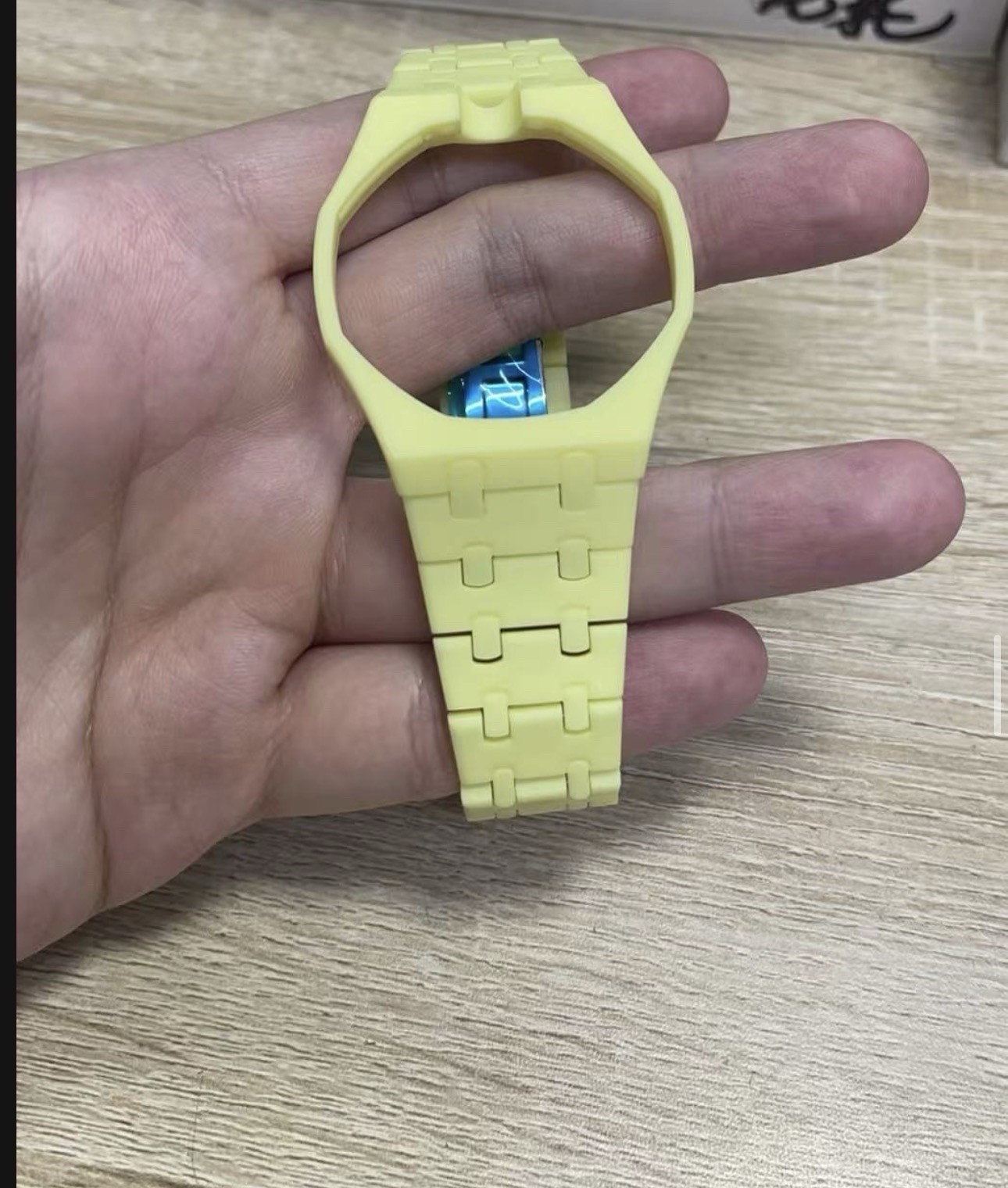 AP x Swatch Royal Pop Conversion Strap Full BioCeramic Adjustable For Blue Acht