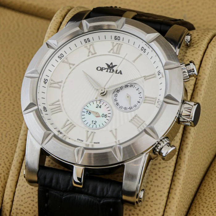 OPTIMA – Swiss Made Watch – OSC299-SL-1 Quartz 45 mm OSC299 50 m (5 ATM / 169
