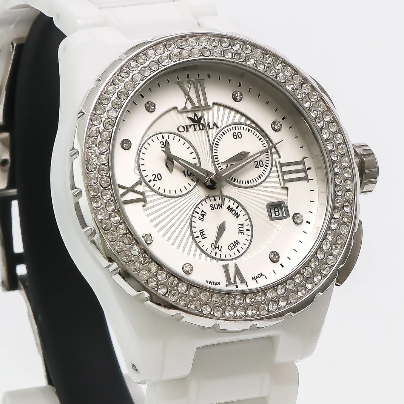Optima – Swiss Chronograph Swiss Chronograph 43 mm OSC318 50 m (5 ATM / 169