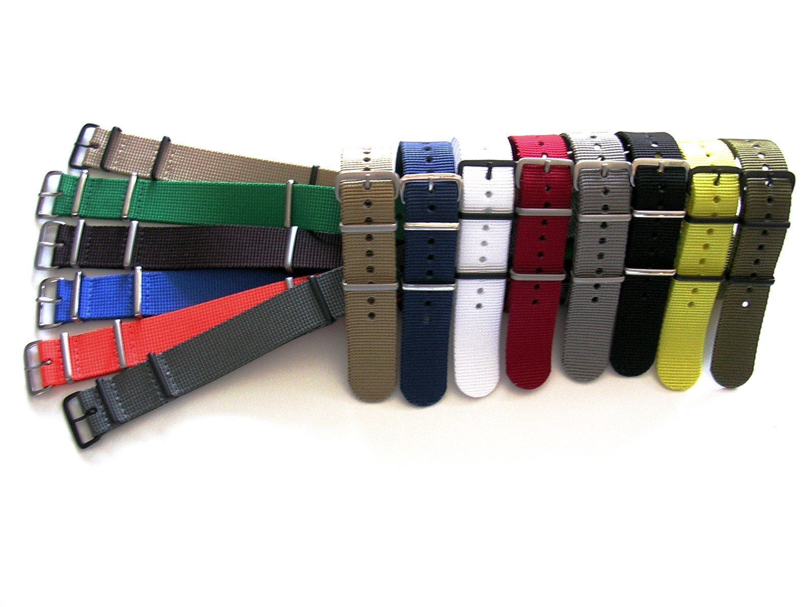 NATO ® X-treme Heavy ballistic nylon G10 Military Sport watchband strap bond USA