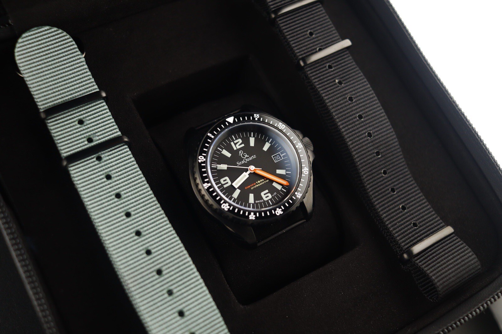 Mens SeaQuartz 164b: Version D / BDE (Big Duck Energy)
