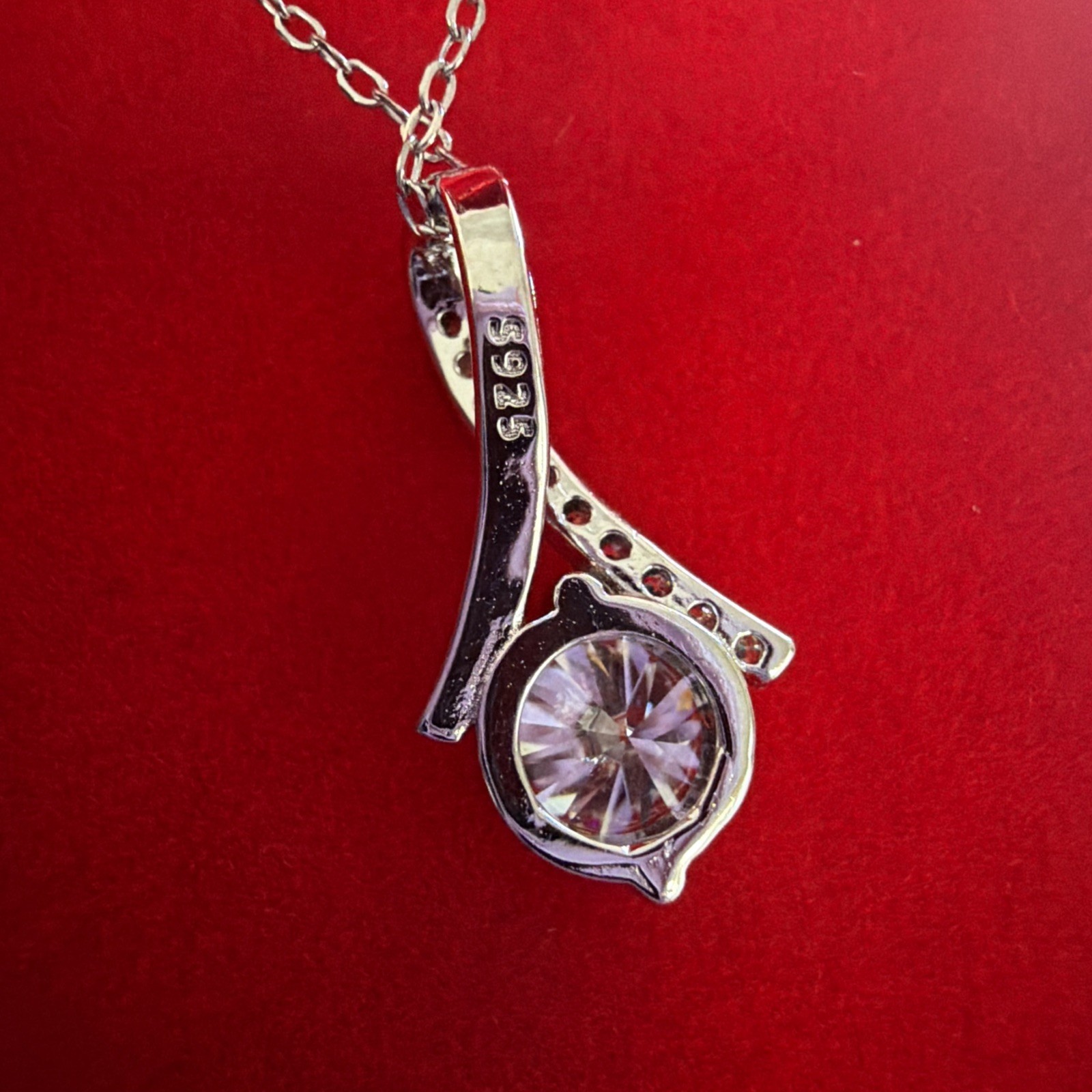 Necklace S925 Moissanite Stone