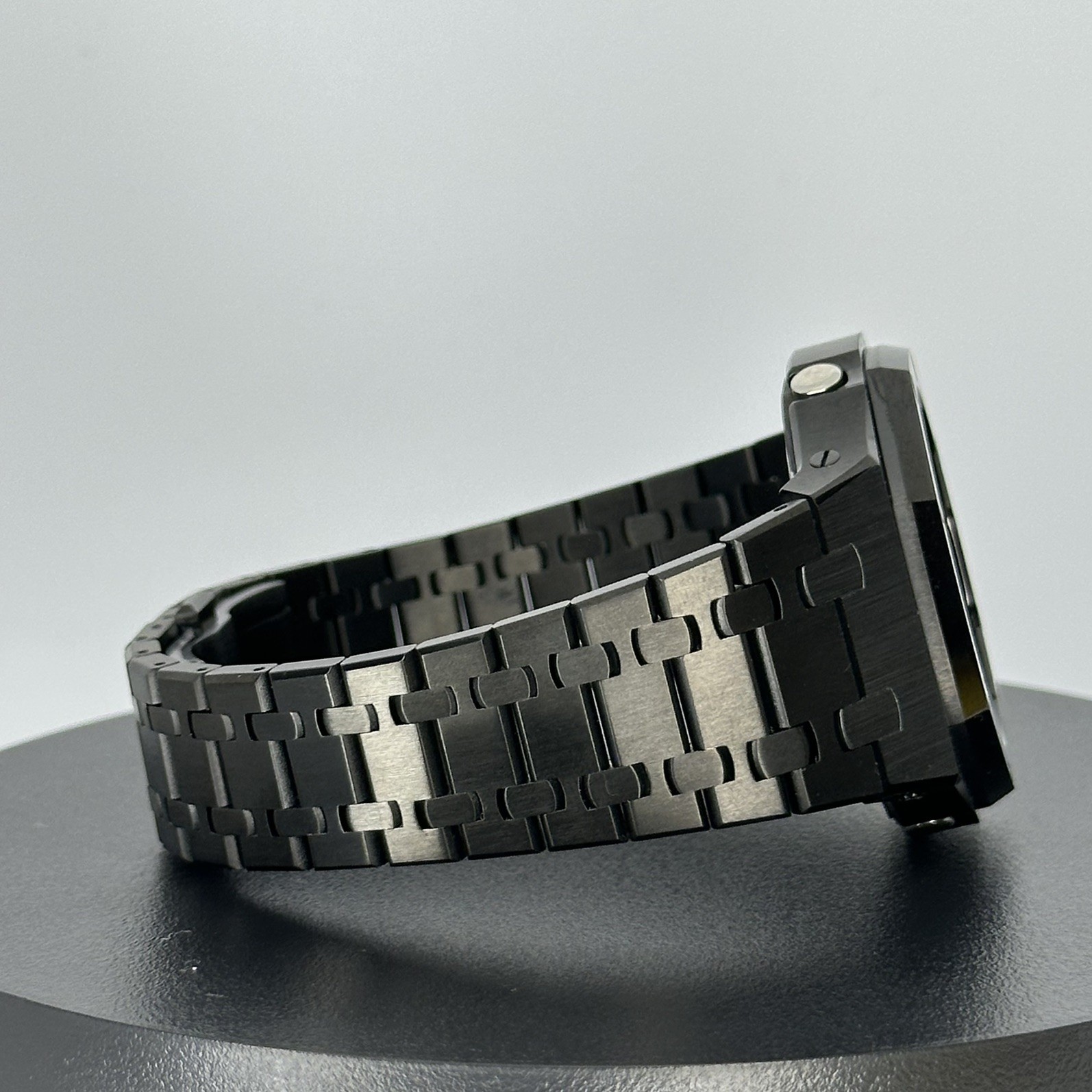 Casio GA2100 Mod/ Kit – Metal Mod Kit Case Bezel Strap GA2110 GAB2100 Black