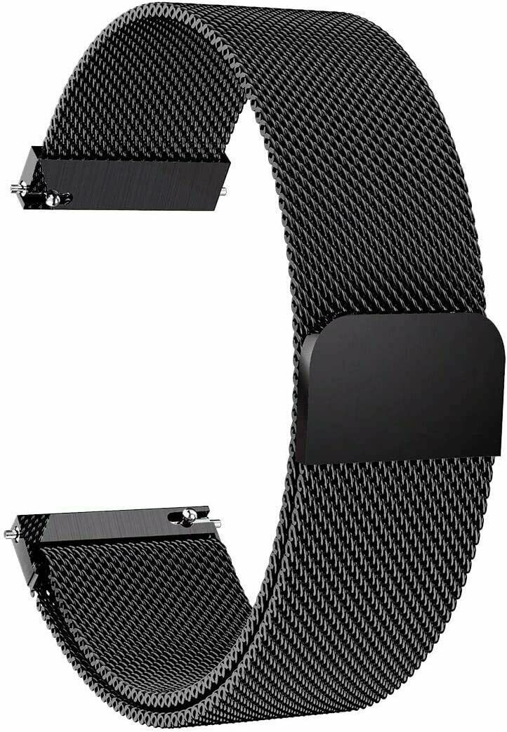 18mm 20mm 22mm Magnetic Milanese Loop Bracelet Watch Band Universal Wrist Strap