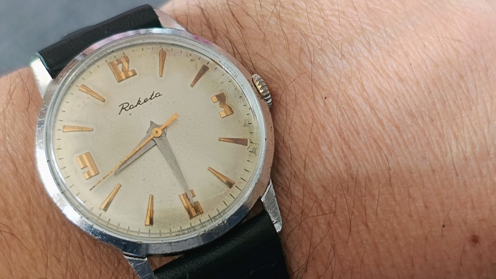 RAKETA Raketa Big Zero USSR Watch Mechanical