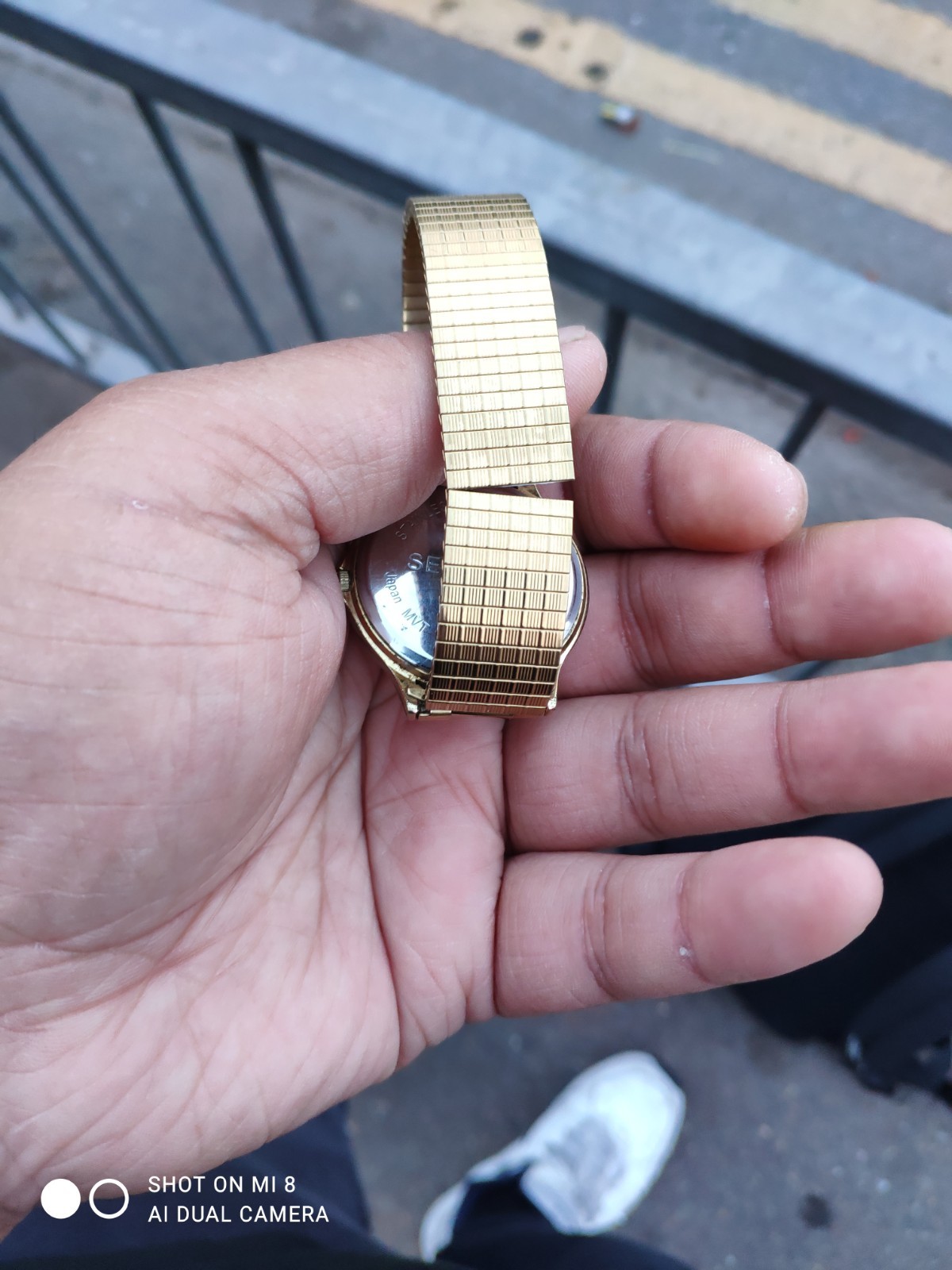 Sekonda watch N3021BA Men’s Gold Tone