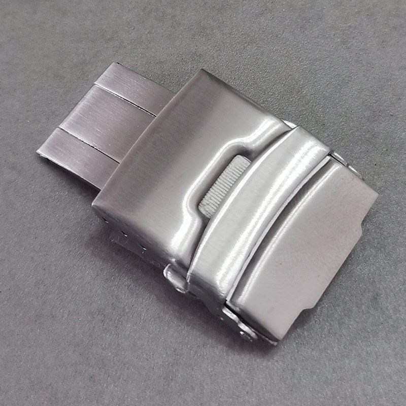 316L Stainless Steel Solid Watch Buckle Watch Band Clasp 16-24mm US Stock