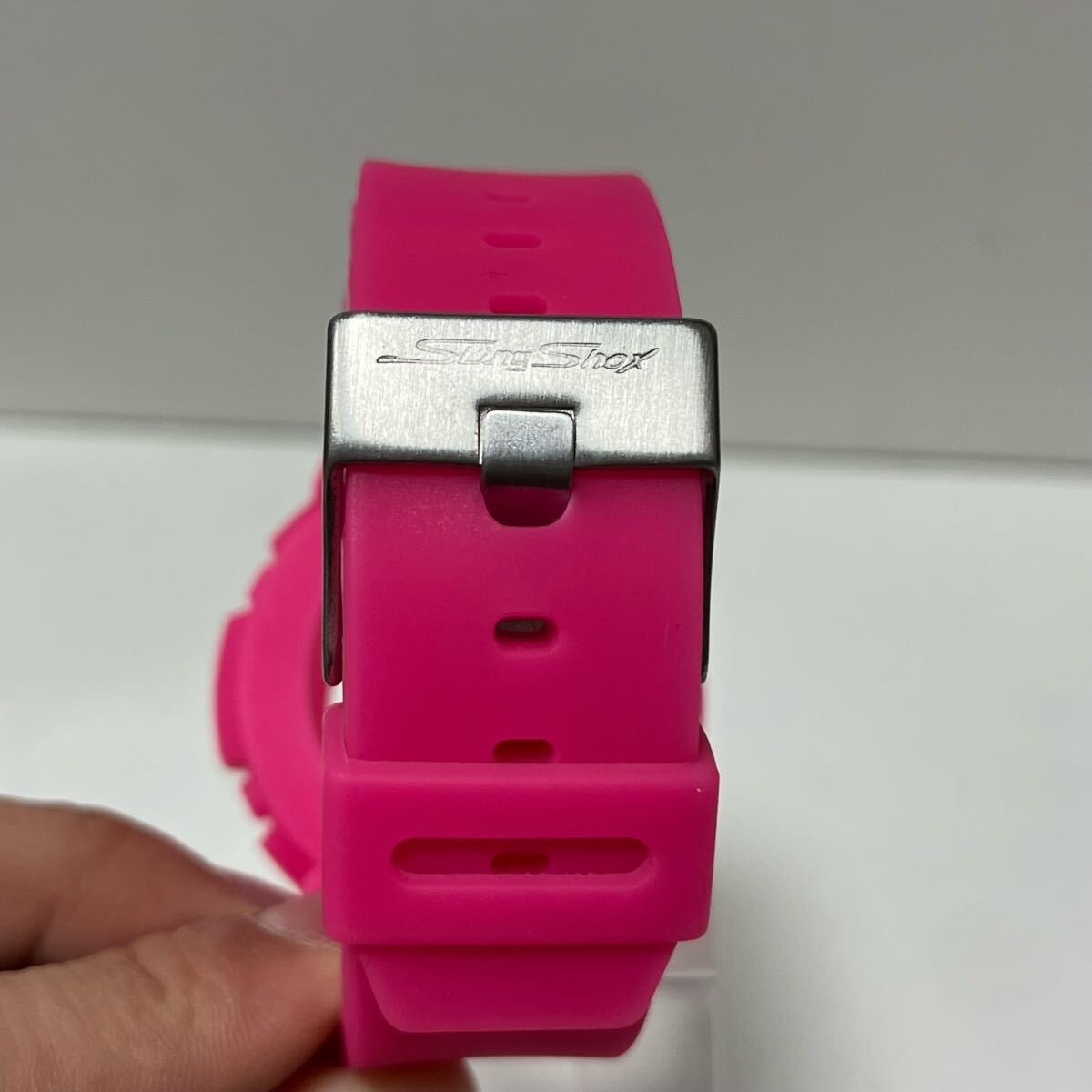 G SHOCK replacement band dw-6900 pink belt rubber for 6900