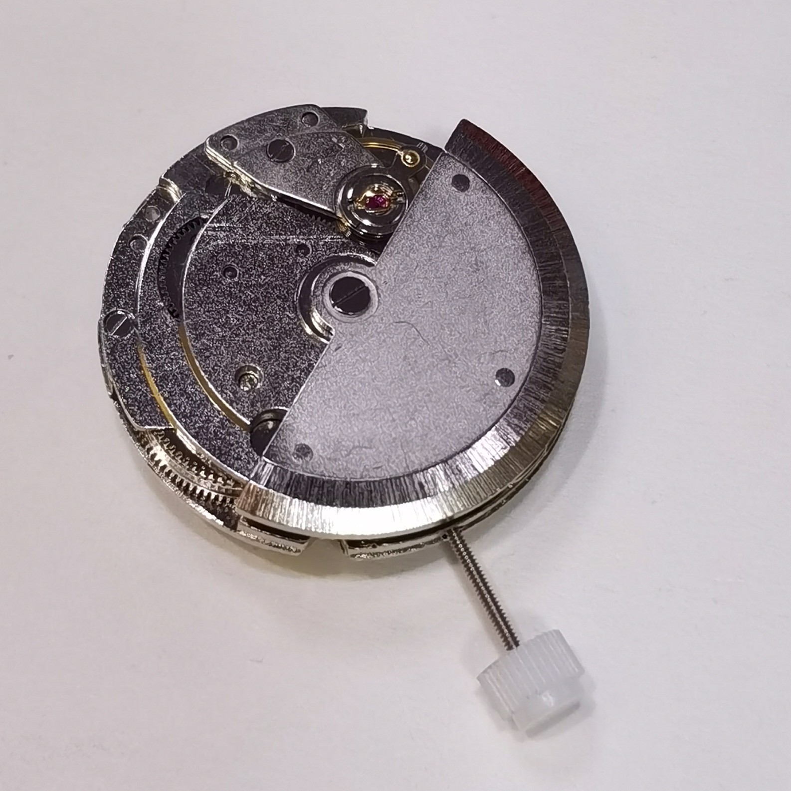 21,600bph 3 Hands Date At 3 Automatic Mechanical Watch Movement for Miyota 8215