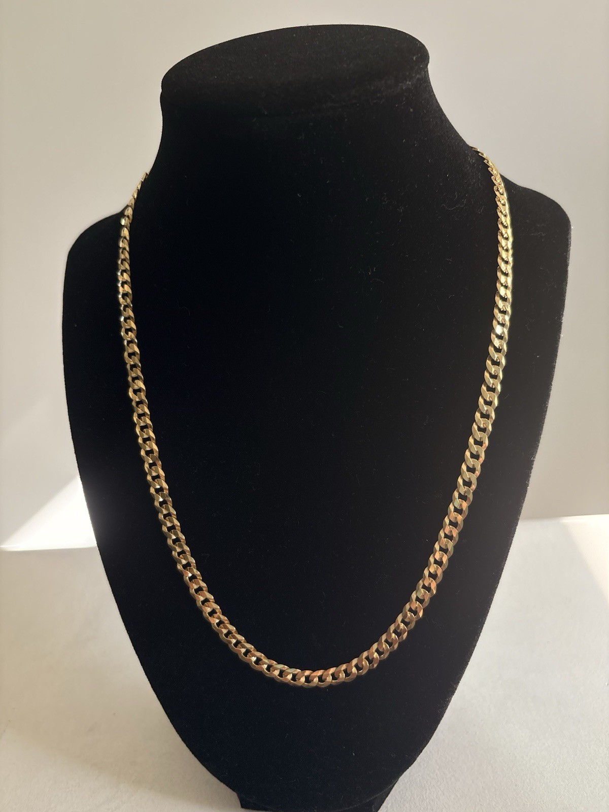 925 Sterling Sliver Cuban Link Chain