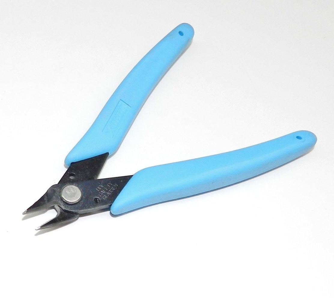 Xuron 170-II Micro-Shear Flush Cutter Jewelry Beads Beading Wire Work Tools