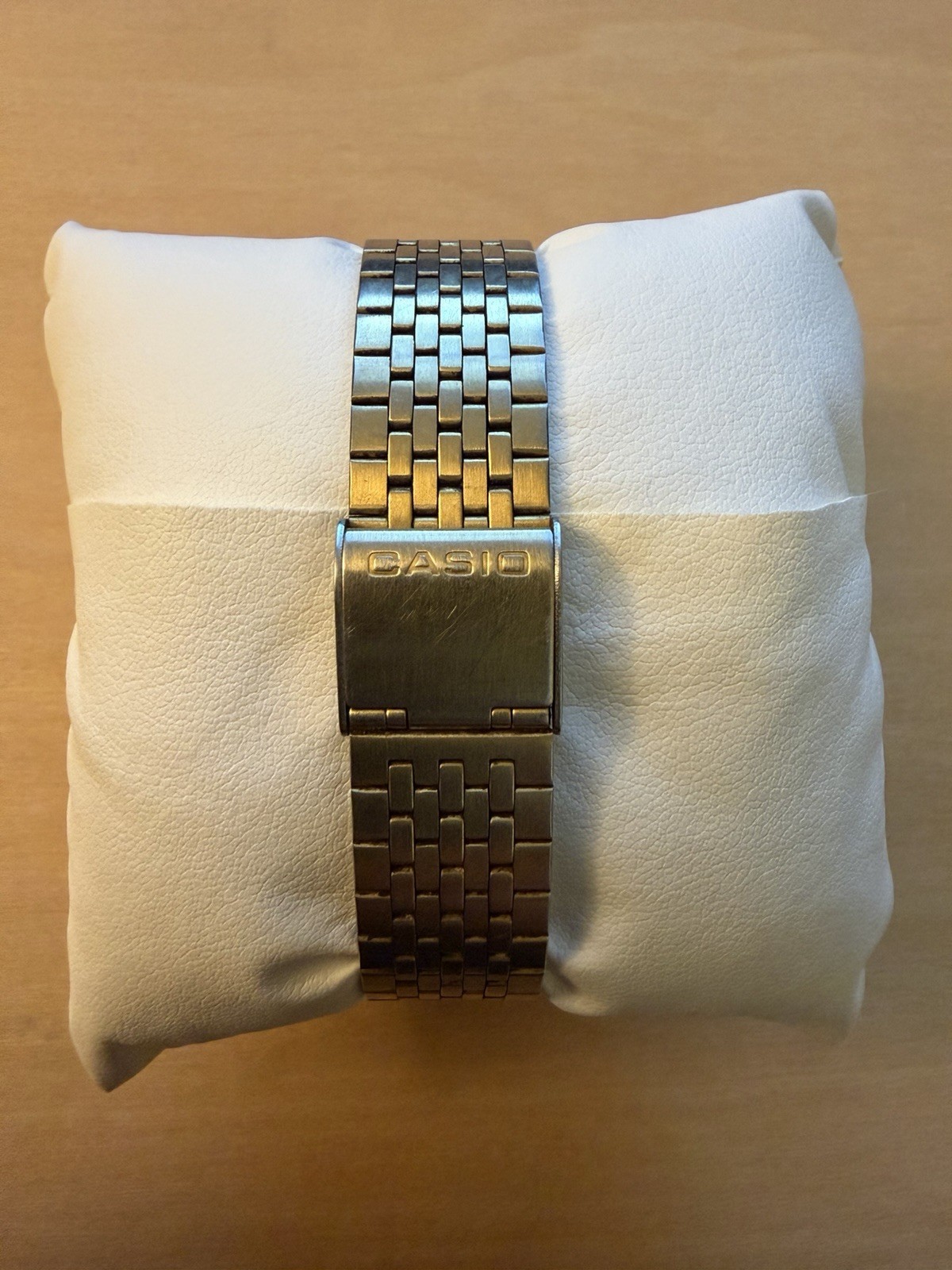 Vintage Casio A661G Module 237 Digital Watch Original Bracelet Runs