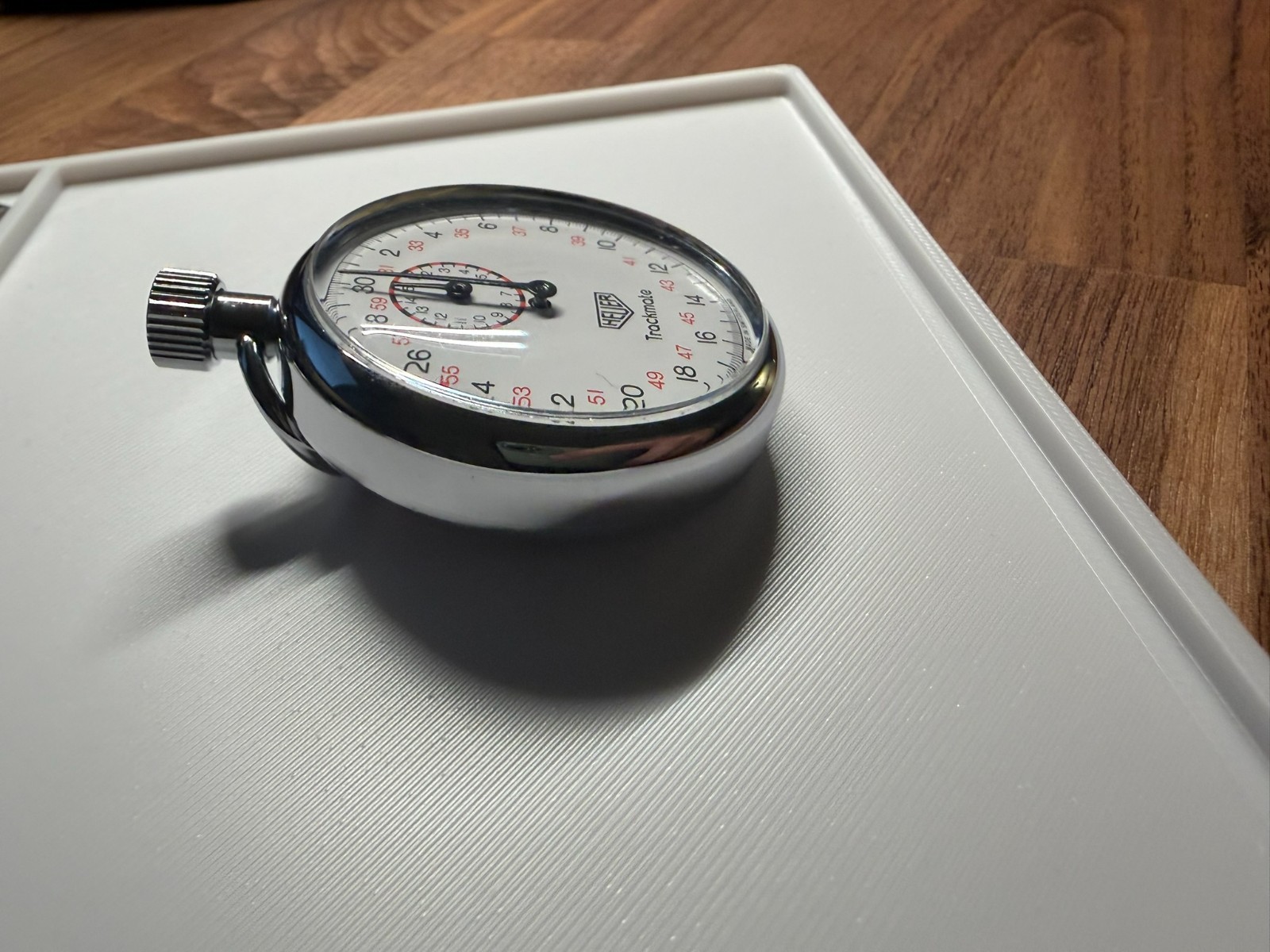 VINTAGE HEUER TRACKMATE CHRONOGRAPH STOPWATCH