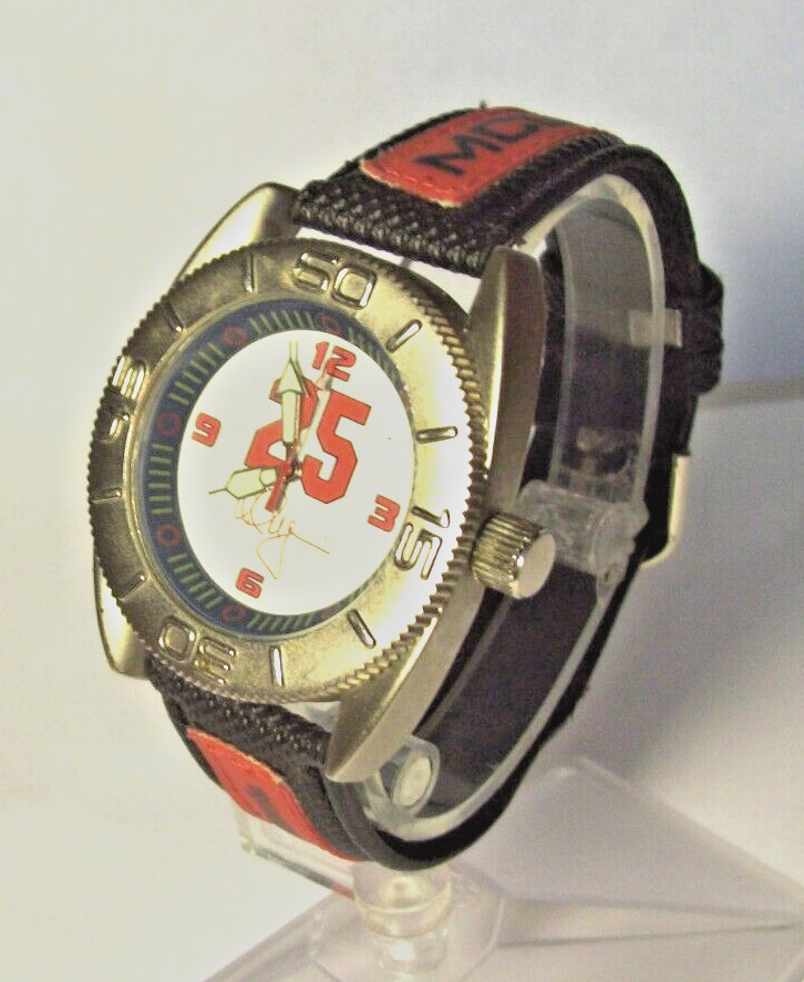RARE Mark McGwire Watch Special Edition ’99 Collector fits 6.5-7.75″ Runs Great