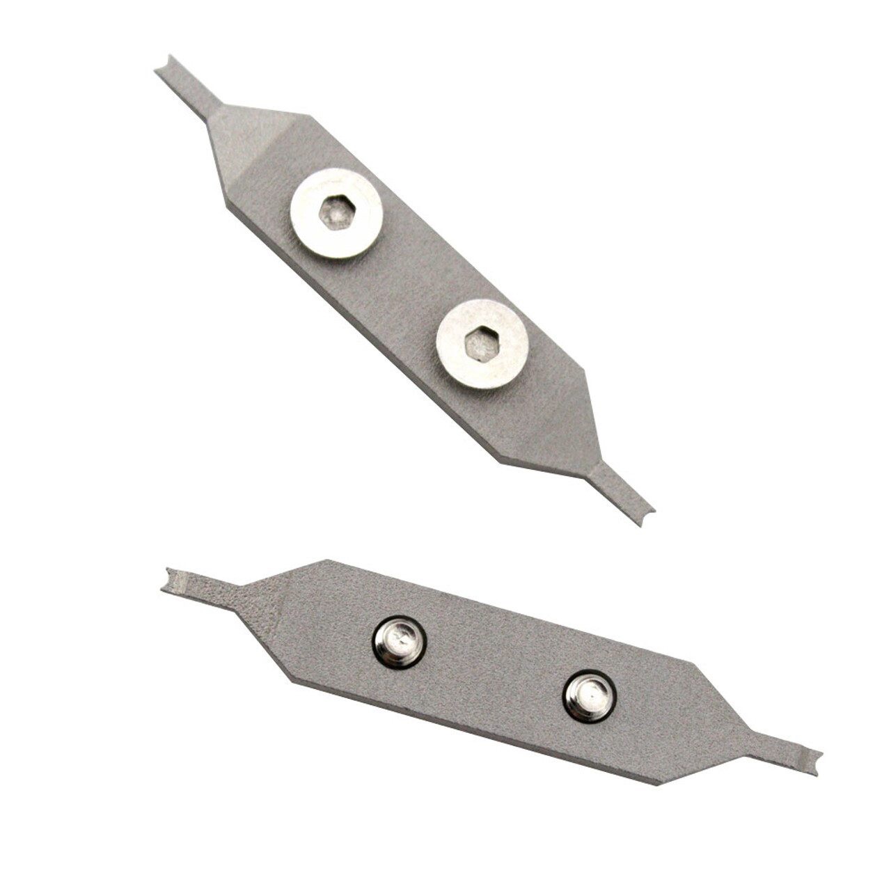 Replacement Straight Forks for Bergeon 7825 2pcs+ tool+4 Screws