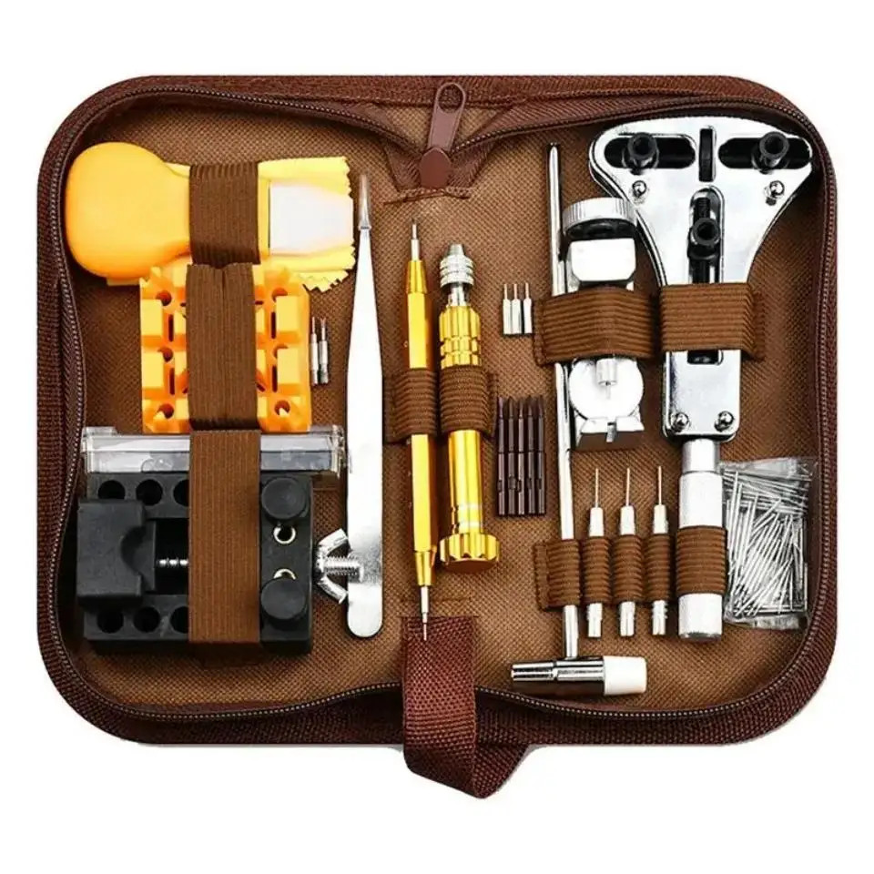 Watchmaker Repair Kit – Back Case Opener, Spring Bar & Link Pin Tool for watch