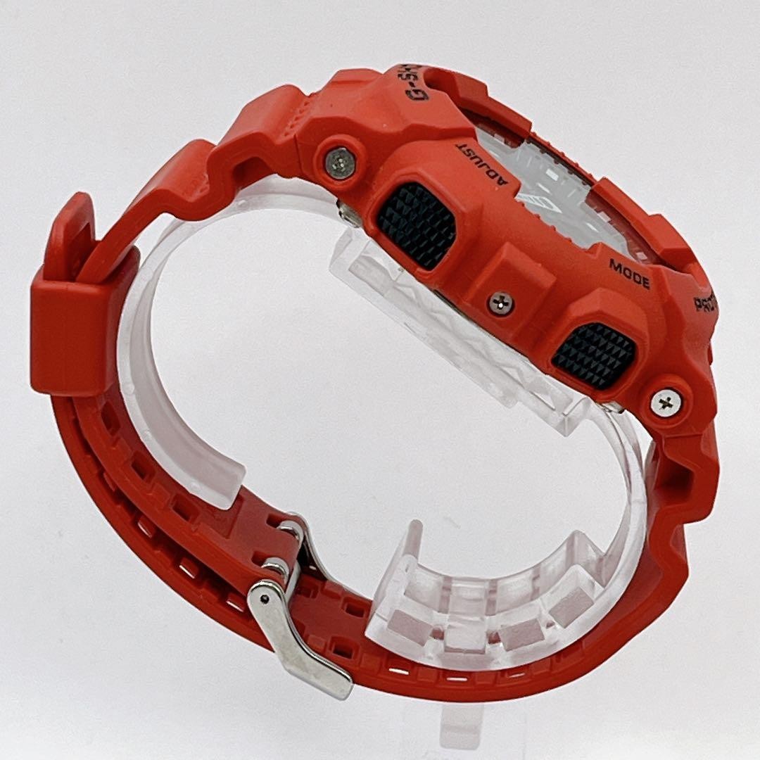 CASIO G-SHOCK GA-100B-4A Analog-Digital Men’s Watch (Working Condition)