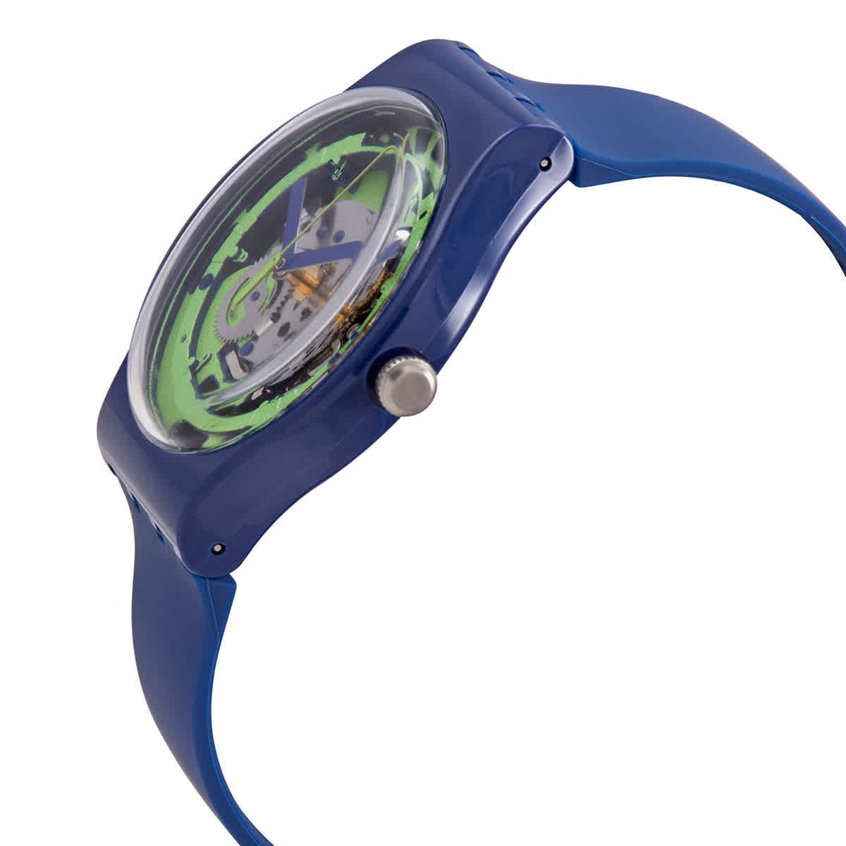 Swatch Monthly Drops Green Anatomy Quartz Men’s Watch SUON147