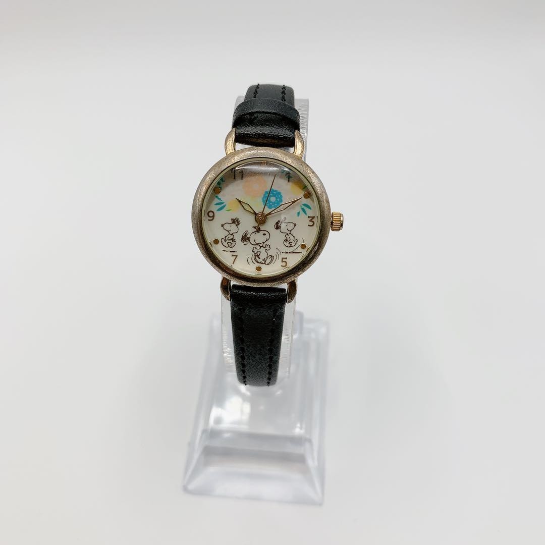 CITIZEN Snoopy Peanuts Quartz Womens Watch Replacement Battery Running