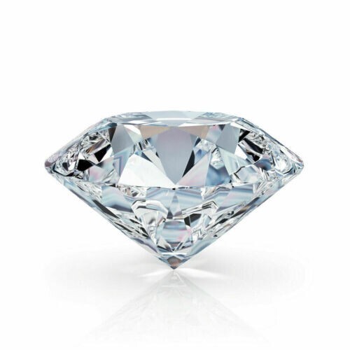 0.9ct Natural Certified Excellent6.3mm Round VVS1 Diamond with GIA Certificate D